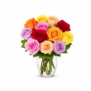 Florero Arcoiris