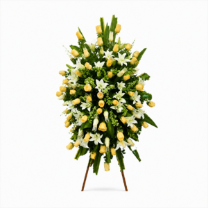 Pedestal Floral